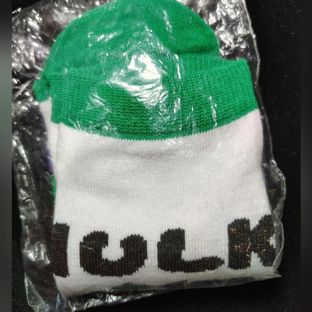 Hulk Kids Socks